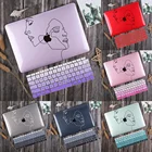 Пластиковый чехол для MacBook Air Pro Retina 11 12 13,3 15 16 дюймов 2020 A2179 A2338 A2289 2019 A1932