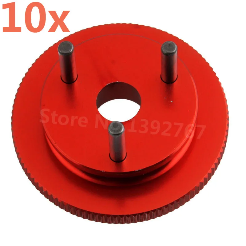 Оптовая продажа 10 шт./лот HSP 81040 маховик (Al.) Сплав для модели автомобиля RC 1/8