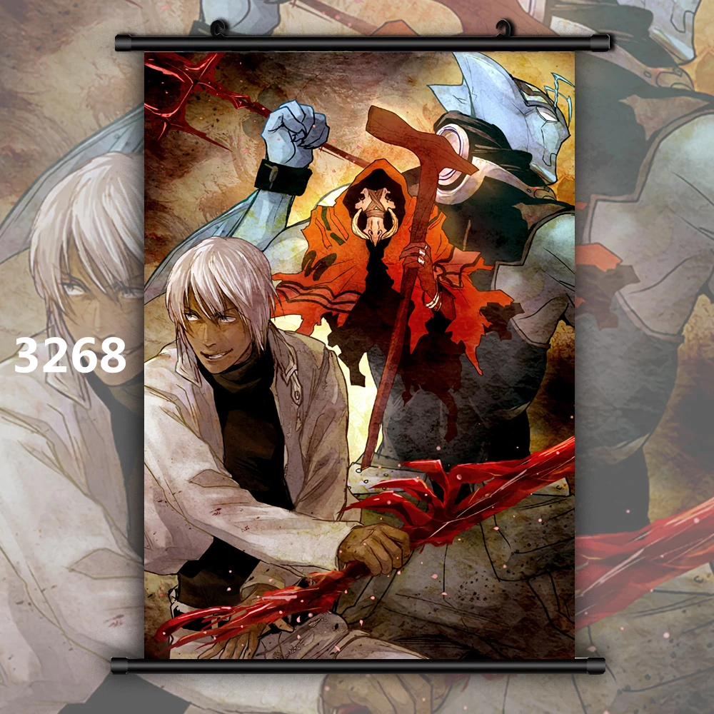 3268 Kekkai Sensen кровавая блокада линия фронта Аниме Манга настенный плакат в рулоне - Цвет: 3268