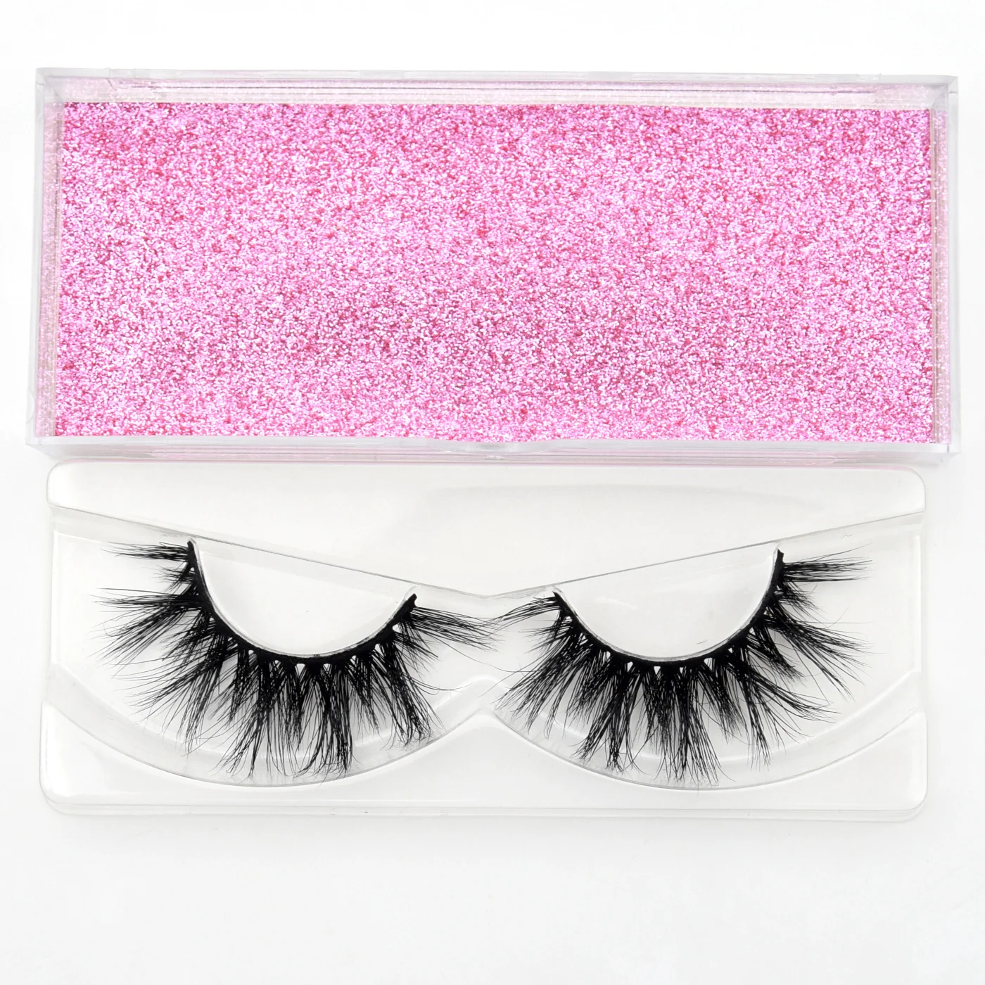 Ресницы Visofree 3D норковые ресницы толстые ручной работы полный объем длинные