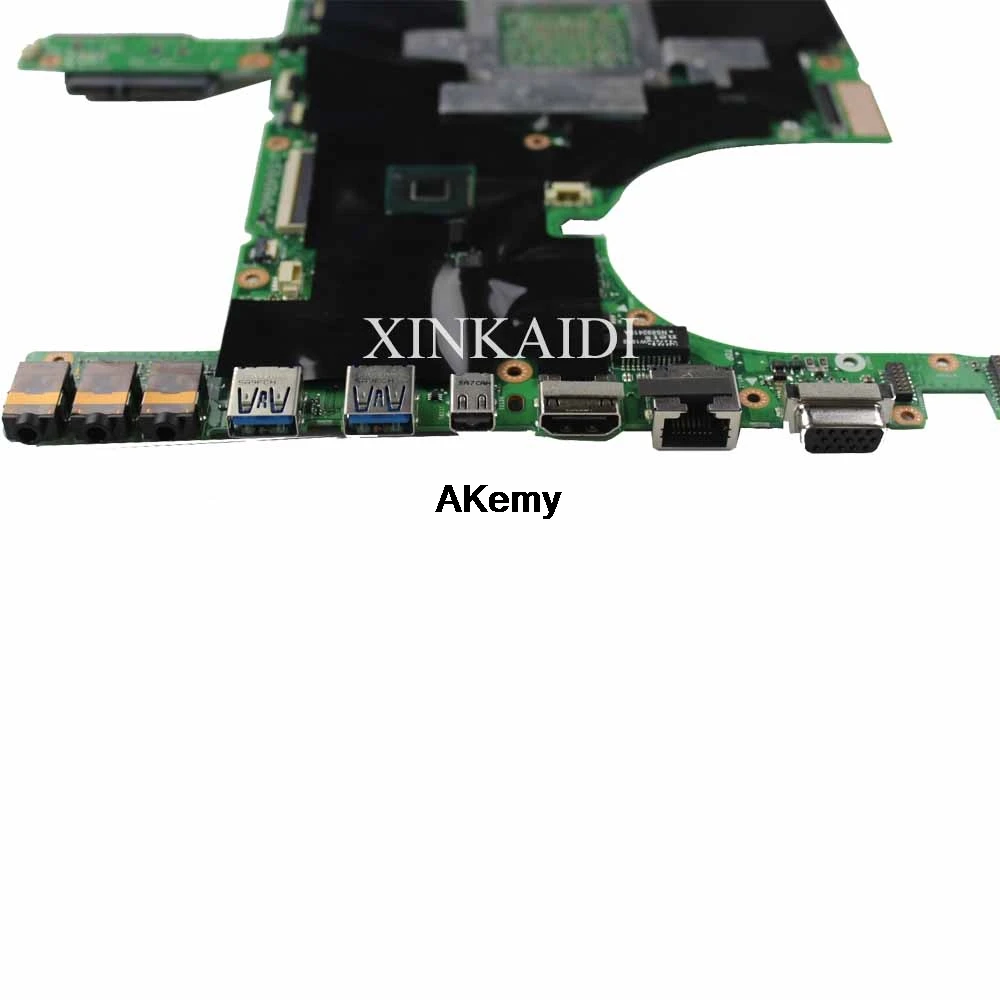 G751JT MB_0M/I7-4720HQ GTX970M, 3 Гб оперативной памяти, 90NB06M1-R00040 материнская плата для ноутбука Asus ROG G751JT G751JY G751JL G751J G751 материнская плата для ноутбука