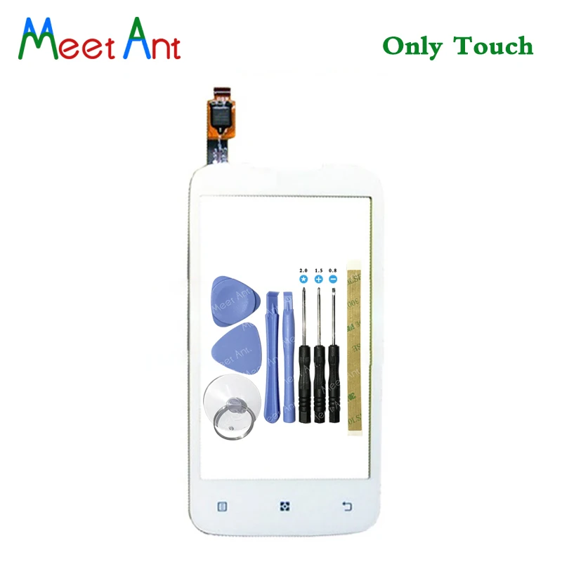 

High Quality 4.0" For Lenovo A376 Lcd Display With Touch Screen Digitizer Sensor