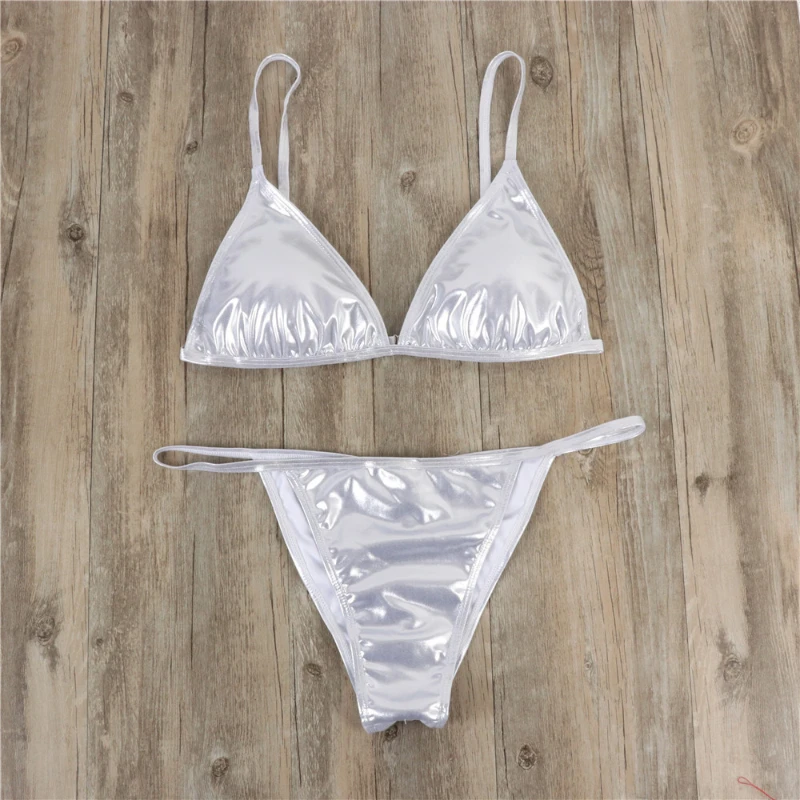 Сексуальные бразильские микро бикини мини трусики стринги Maillot Femme Невидимый