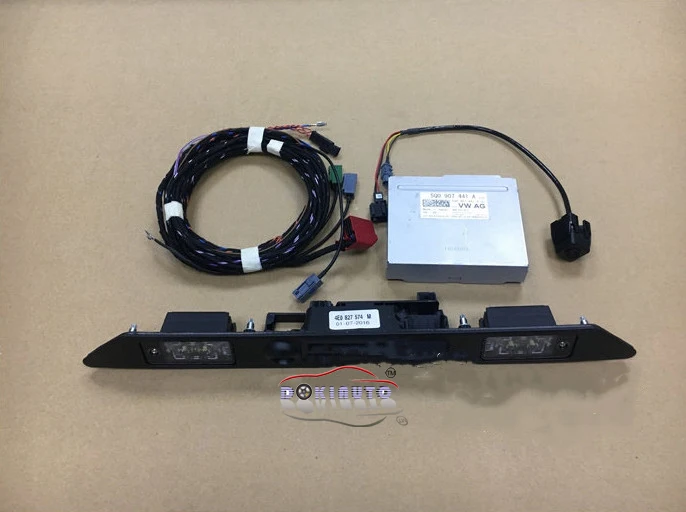 Комплект камеры заднего вида 5Q0907441A RVC для Audi A3 8V кабриолета 5Q0 907 441 A | Автомобили и