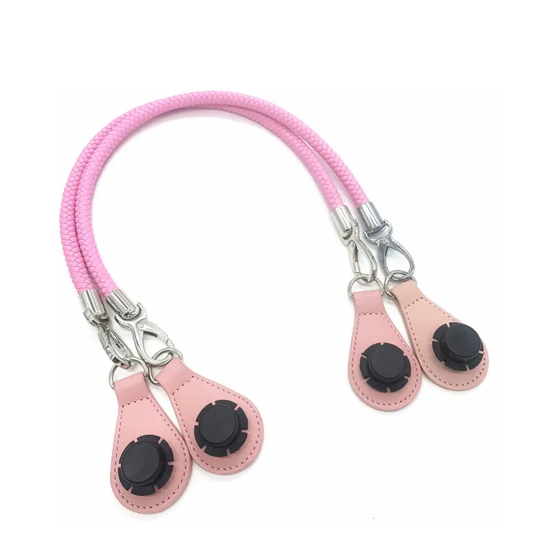 

MLHJ obag handbag accessories weave colorful handles for obag