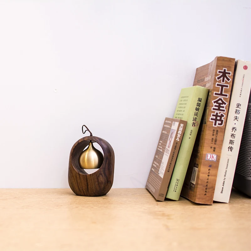 Деревянные ветряные колокольчики для домашнего декора простое настольное