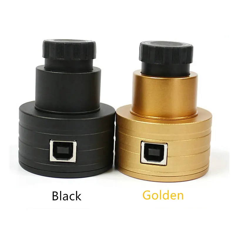 

2MP Telescope Digital Eyepiece USB CMOS Electronic Eyepiece Camera 1.25 0.91 Inch Black Professional