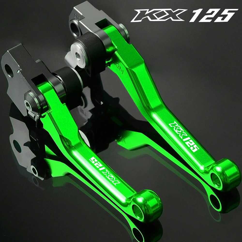 

FOR Kawasaki KX125 2006 2007 2008 CNC Pivot Motorcycle Brake Clutch Lever Motocross dirt bike Brakes Levers Accessories KX 125