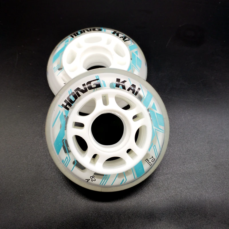 Бесплатная доставка роликовое колесо для детей 82 а 64 мм 70 72 | Спорт и развлечения