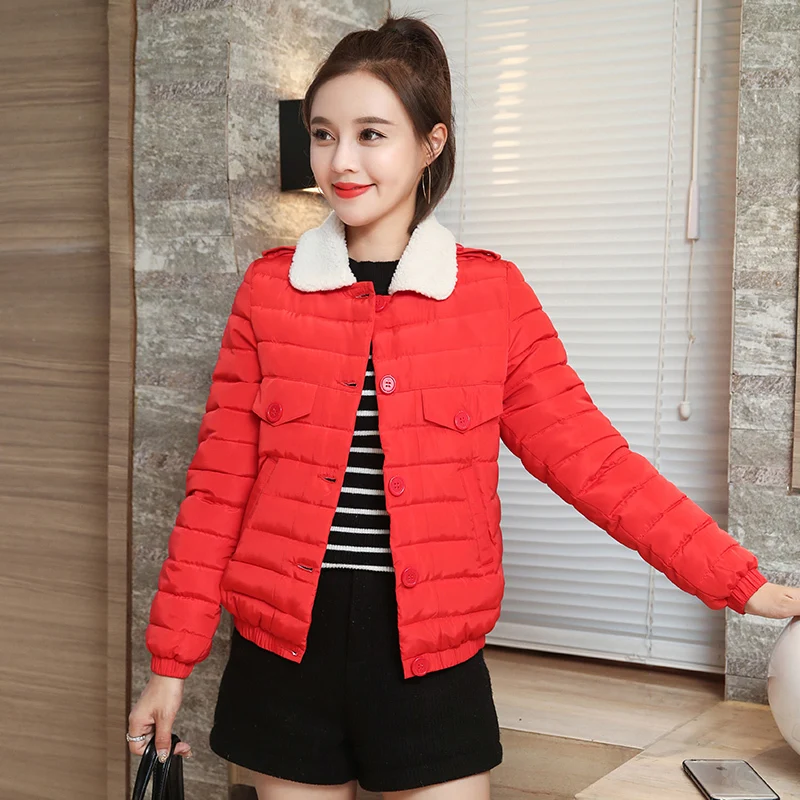2020 Повседневная Женская однотонная мягкая куртка короткая осенне-зимняя женские