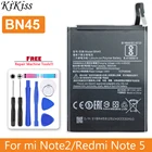 BN45 батарея для Xiaomi Redmi Note 5 Note5 батарея 4000 мАч BN 45 BN-45 с номер для отслеживания посылки