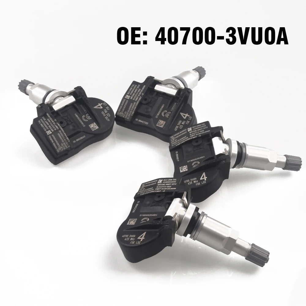 Новый автомобильный tpms датчик давления в шинах/Предупреждение Датчик 433 МГц для Opel Vauxhall Movano Combi