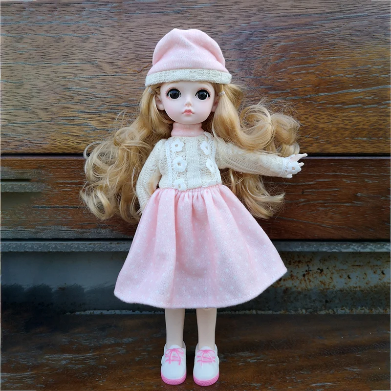 

Кукла шарнирная, 30 см, 1/6, с подвижным нарядом