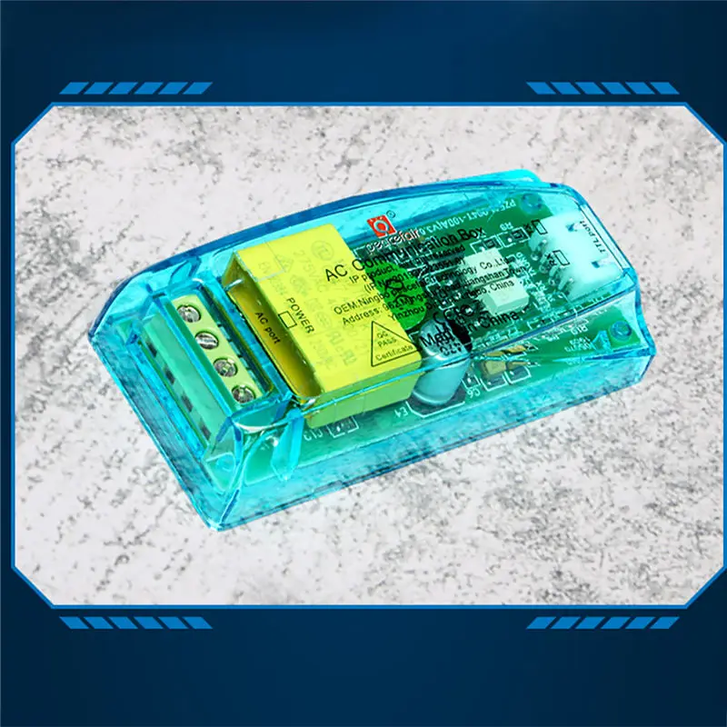 PZEM-004T AC цифровой многофункциональный метр ватт мощность вольт ампер ttl ток тестовый модуль PZEM-004T с катушкой 0-100A 80-260 В переменного тока