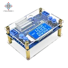 CC CV DC 6,5-36 в до 1,2-32 В 5 А 75 Вт понижающий преобразователь, модуль питания трансформатор, регулятор напряжения с корпусом радиатора