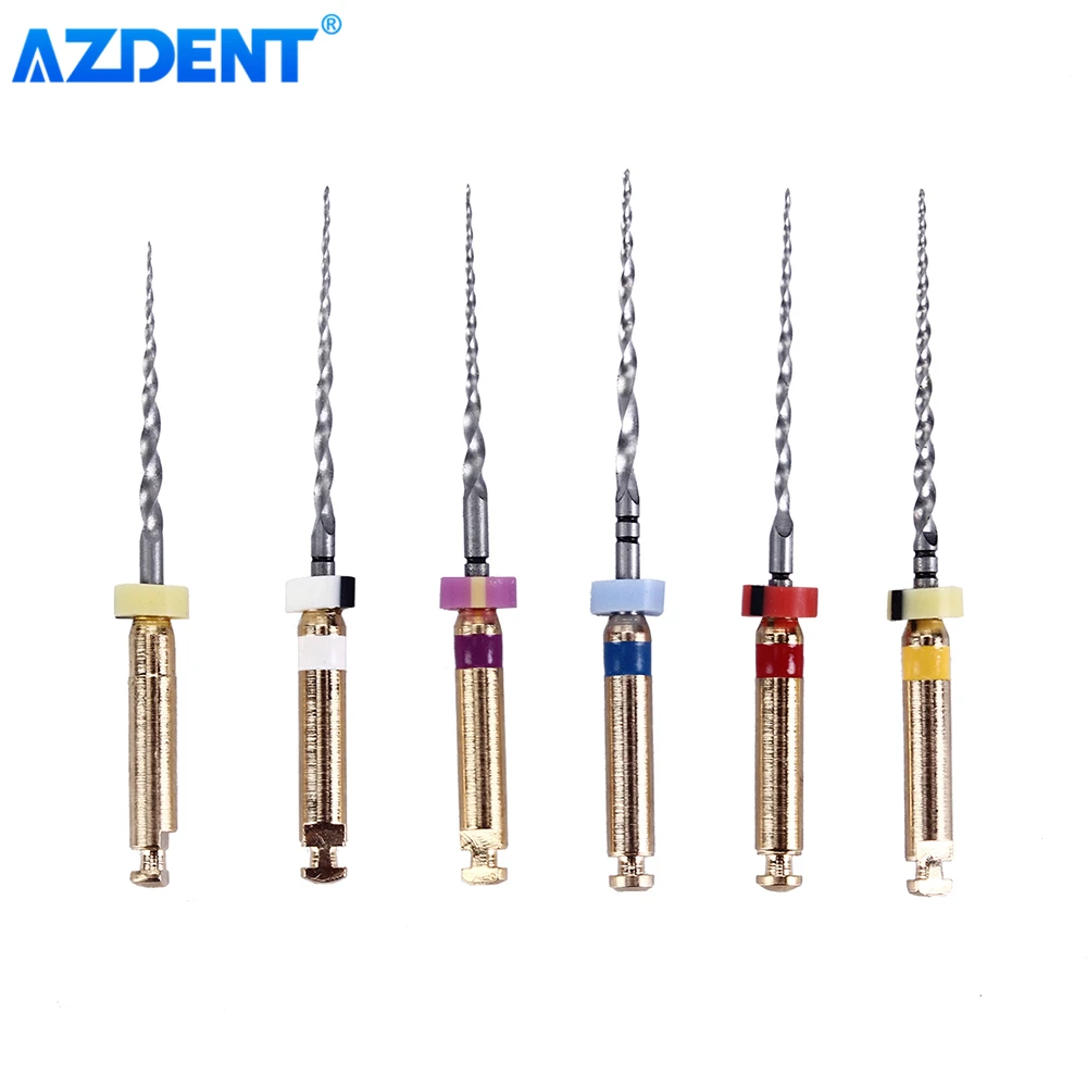 Использование стоматологического двигателя NiTi супер роторный напильник AZDENT