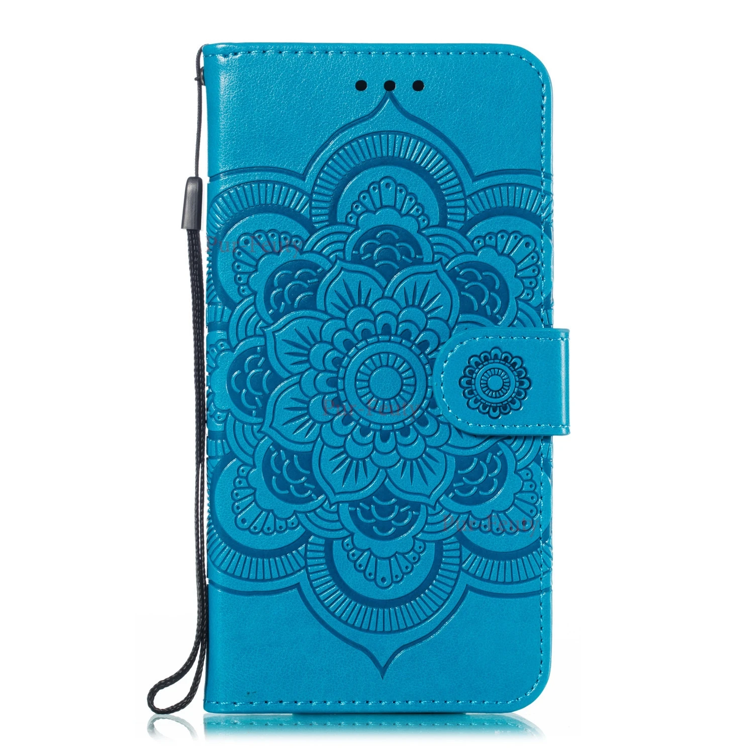 Чехол для sony Xperia XZ3 XA2 Plus, кожаный флип-бумажник с изображением мандалы, с цветочным рисунком, с магнитной подставкой, чехлы для телефонов sony Xperia XA3 H4413