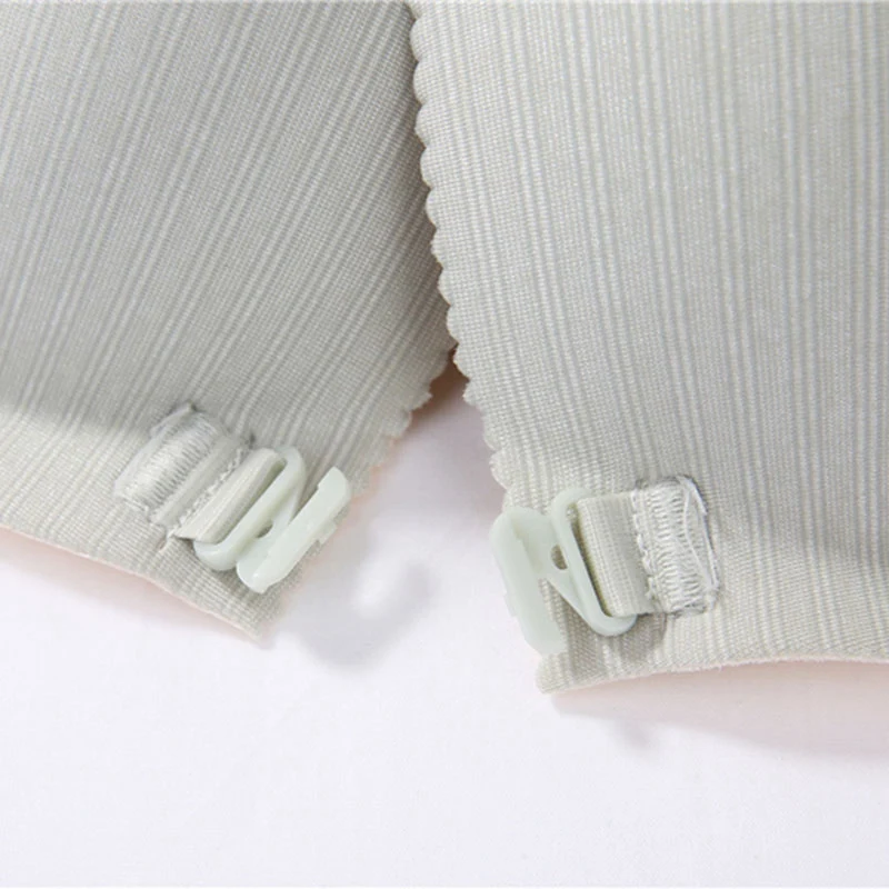 

2019 Hot Sales Women Seamless Sexy Bras Front Closure Bra For Girls's Push Up Underwear Lace Back Underwire Bra