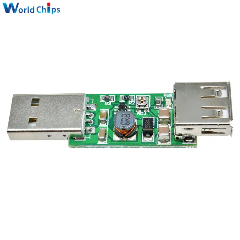 Diymore DC USB 5 В до 6 15 в повышающий преобразователь напряжения инвертор Модуль