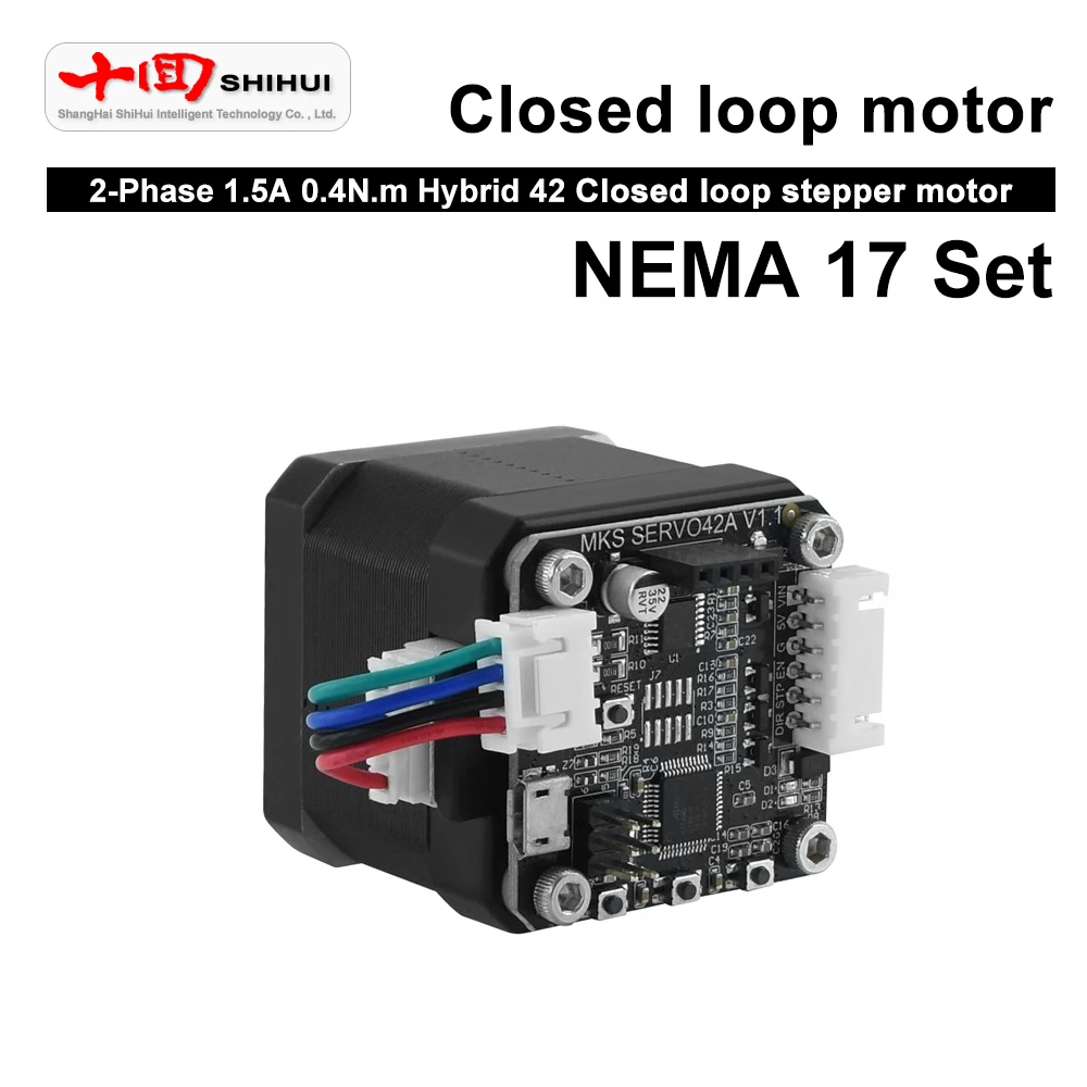 Комплект шагового двигателя с замкнутым контуром NEMA 17 STM32 42 сервомотор MKS SERVO42A