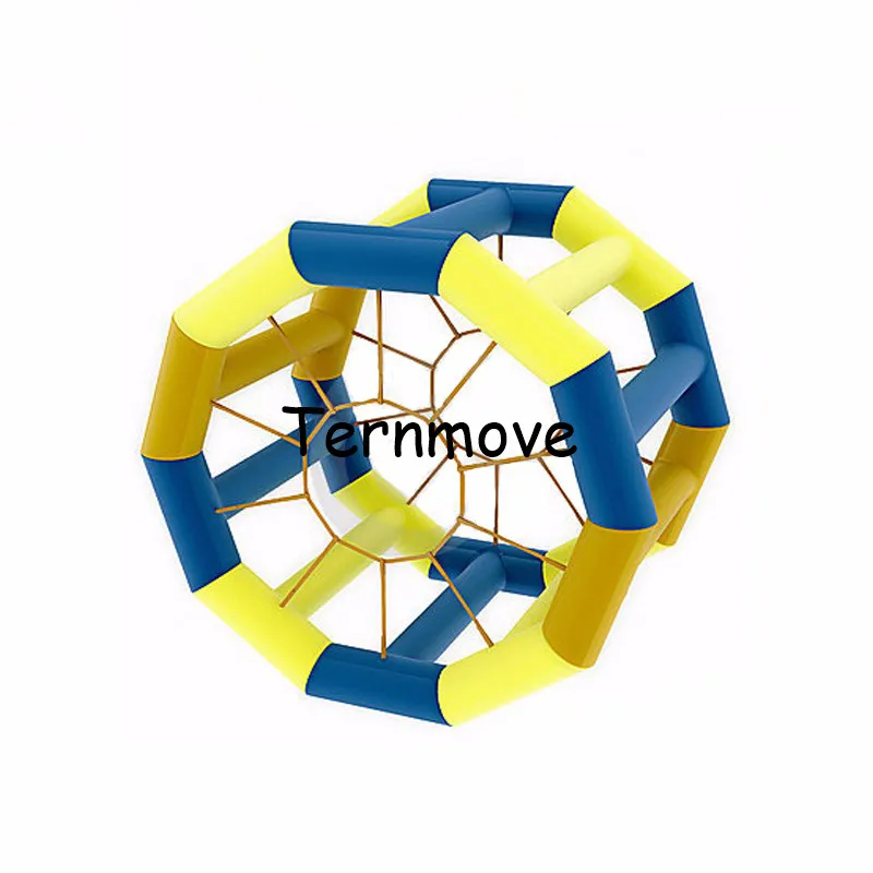 Надувной Зорб мяч/надувной водный роликовый мяч/Надувное водное колесо для детей