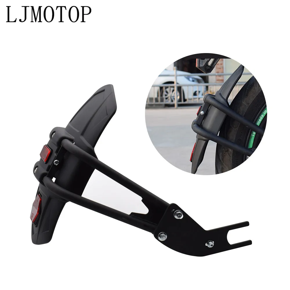 Универсальный кронштейн для заднего брызговика мотоцикла Honda CBR250R VFR 1200 ST 1300 Black