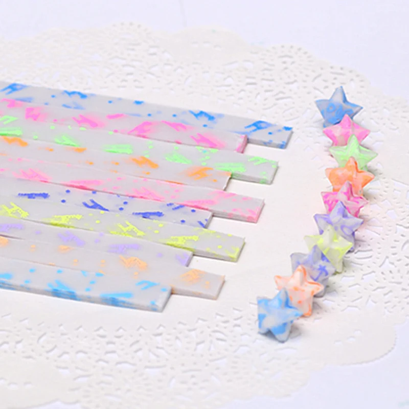 Популярная модель высокого качества складной полосы Бумага s флуоресцентный