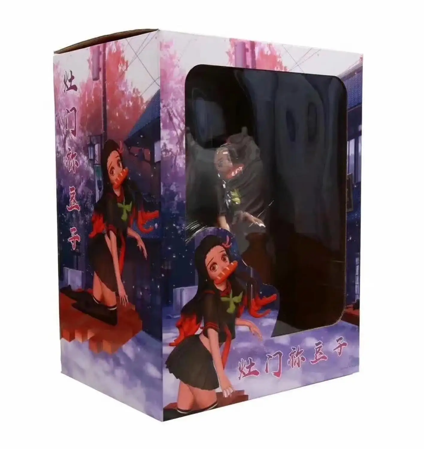 Школьная форма Kimetsu no Yaiba Nezuko экшн-фигурка Игрушка Аниме рассекающий демонов