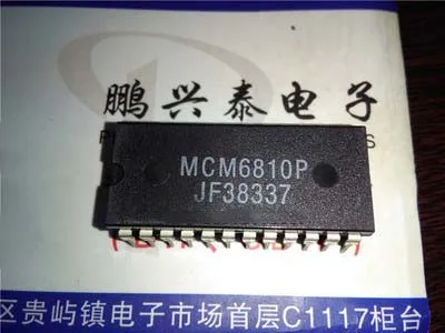 

1pcs/lot MC6810 MC6810P DIP-24 In Stock