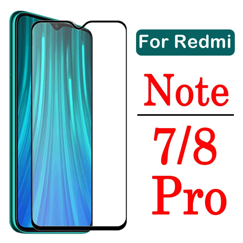 Note 8 pro Защитное стекло для Xiaomi Redminote8 7Pro Note 8 t 8 t безопасная защита экрана на xaomi redmi8 a 8 7a закаленное стекло