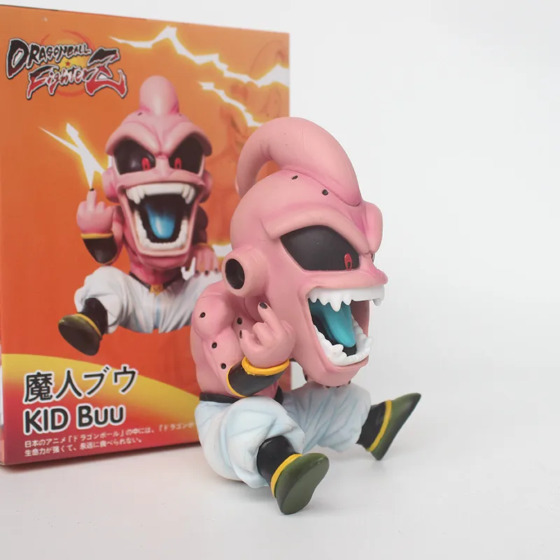 Dragon Ball Z Majin Boo Fighter SD Kid Buu ПВХ Статуя Коллекционная модель игрушки