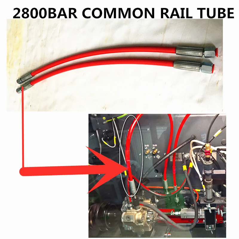 Трубка трубы Common Rail высокого давления 65 см/75 см 2800 бар тестовая часть | Механические тестеры -32842344989