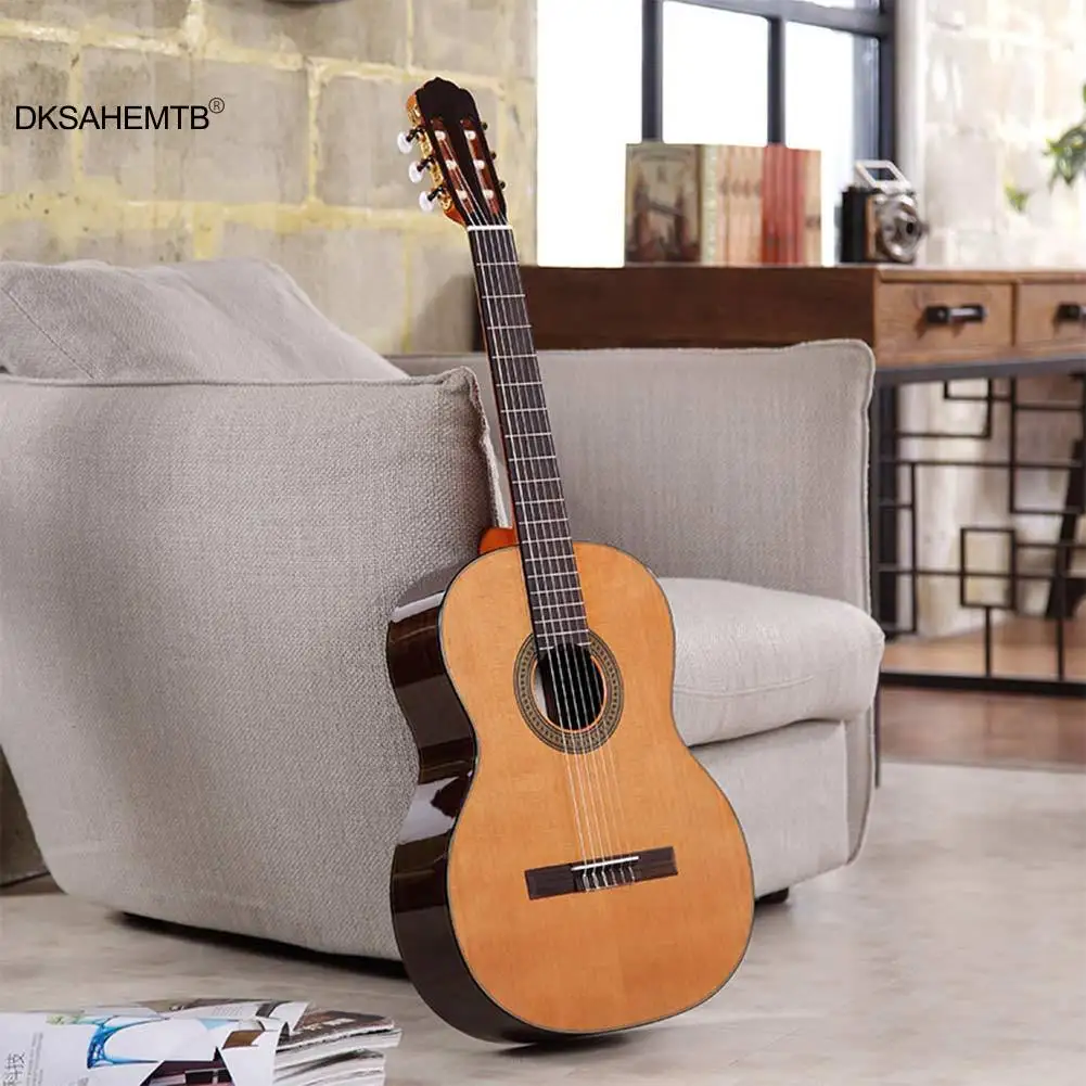 

6pcs Classical Guitar Strings Set Classic Guitar Clear Nylon Strings Silver Plated Copper MJ