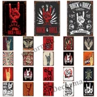 Mike86 Рок-н-ролл Музыка жестяная вывеска Ретро плакаты железная живопись подарок Художественный декор для паба LTA-1748 20*30 см