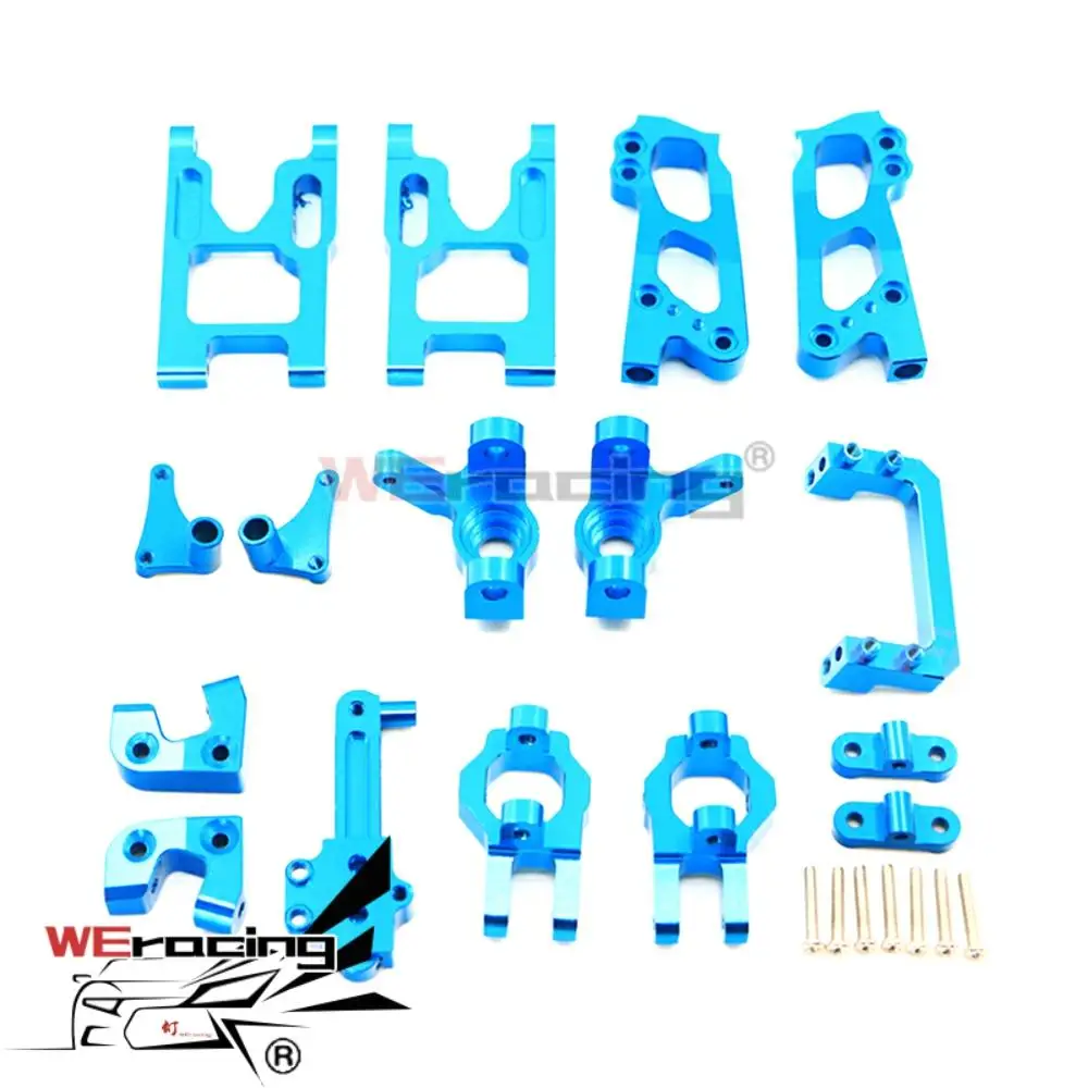 

Wltoys 12428 12423 RC Car Spare Parts Classis/rear axle/arm/wavefront box/gear/connecting piece etc 12428 parts accessorie