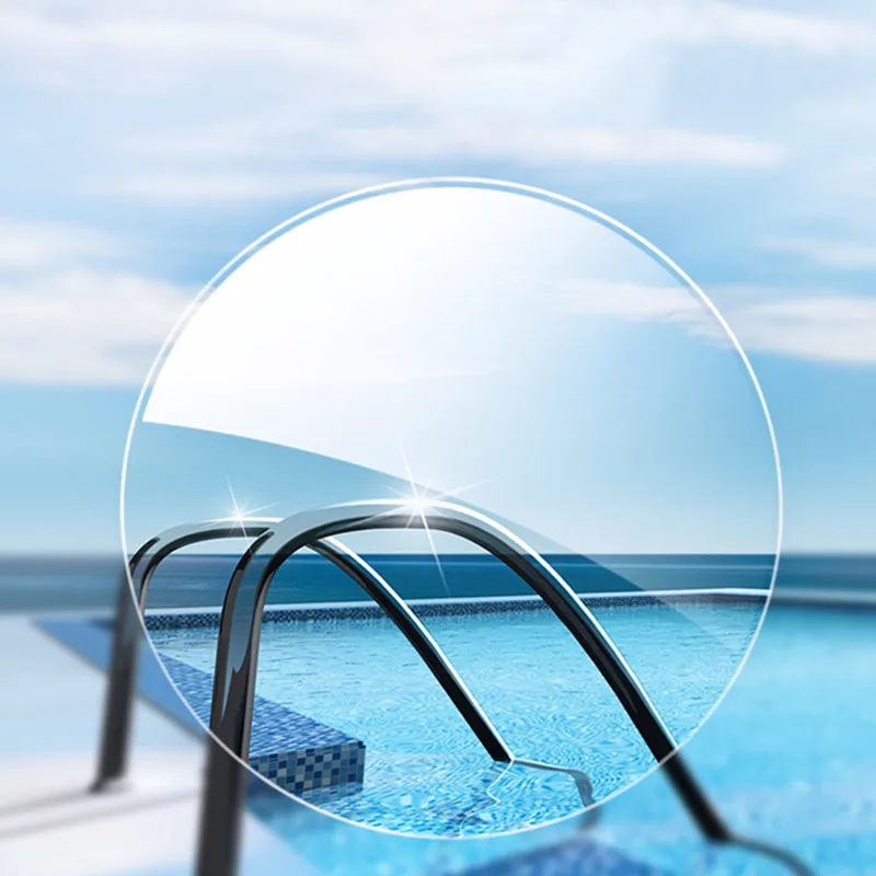 Оптические линзы veithdia асферические с одной видимостью защита от излучения