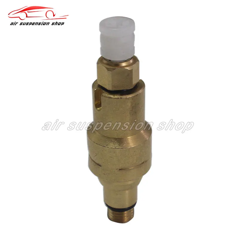 

Rear Air Holding Valve+M8 Connector Brass Fittings Pneumatic For Mercedes-Benz W220 2203205013 Air Suspension Repair Kit