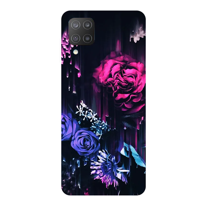 For Samsung A12 Case A13 5G Football Soft Silicone Back Case For Samsung Galaxy A12 M12 Phone Cover for Galaxy A 12 Etui Bumper
