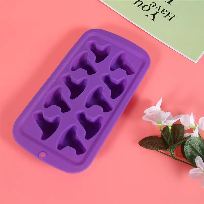 1 шт. силиконовые формы для кубиков льда торта мыла крема колдуньи шляпы лотки