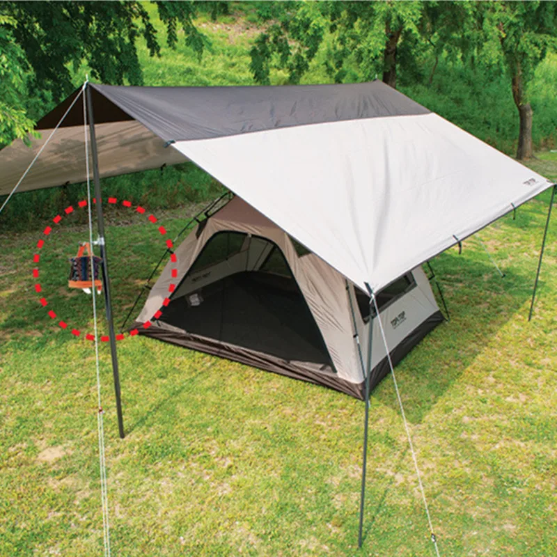 Инструменты для повседневного использования на природе металлический зажим