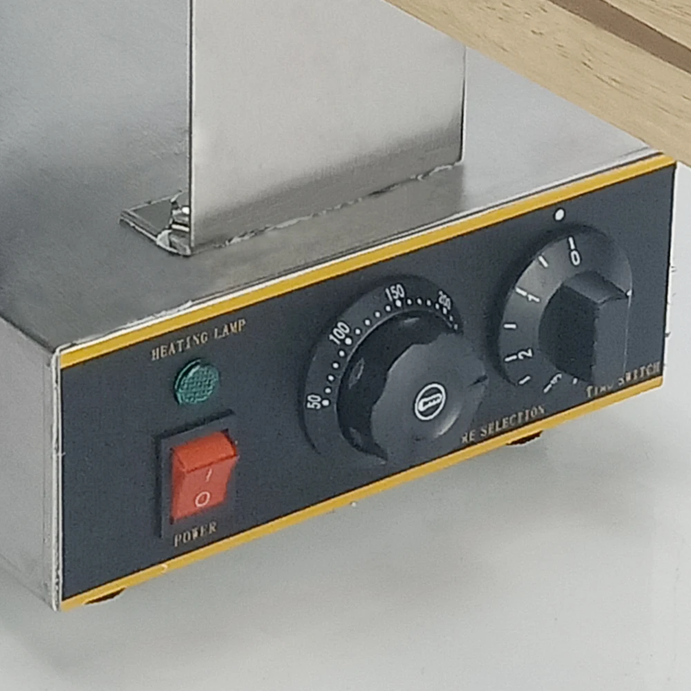 1.4KW профессиональная электрическая вафельница для яиц с пузырьками, машина с антипригарным покрытием, сковорода для закусок, eggettes, пузырьковая пуховка для торта, железная печь для торта