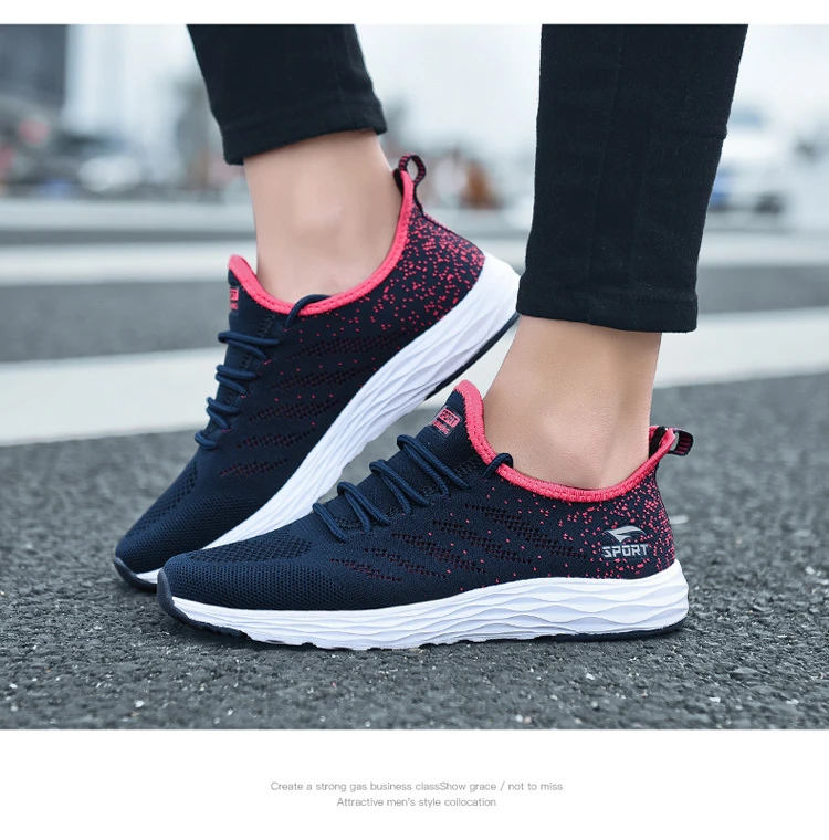 Новинка года; мужские и женские кроссовки; zapatillas mujer Deportiva; дышащие кроссовки со шнуровкой для девочек; мягкие спортивные кроссовки на плоской подошве