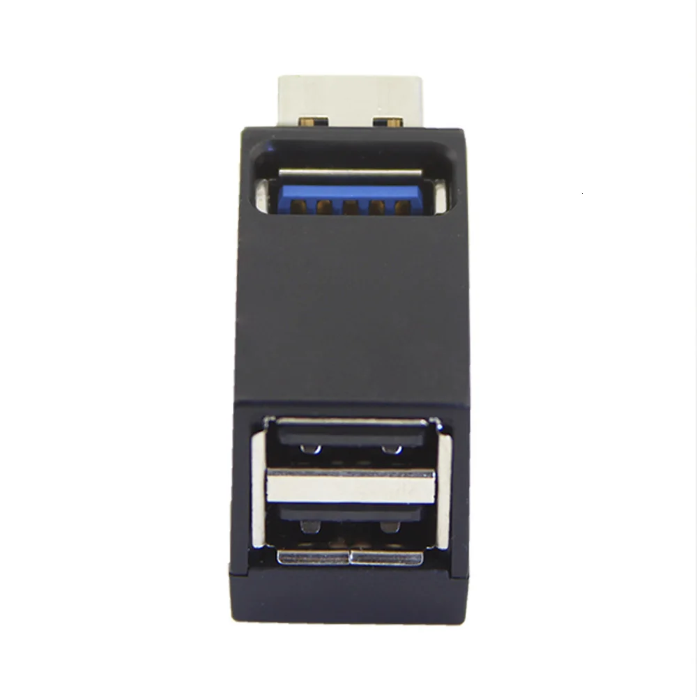 CHYI Wirele usb-хаб 4 порта USB 3,0 концентратор портативный мини 2 порта USB 2,0 разветвитель адаптер для MacBook компьютер ноутбук ПК Аксессуары