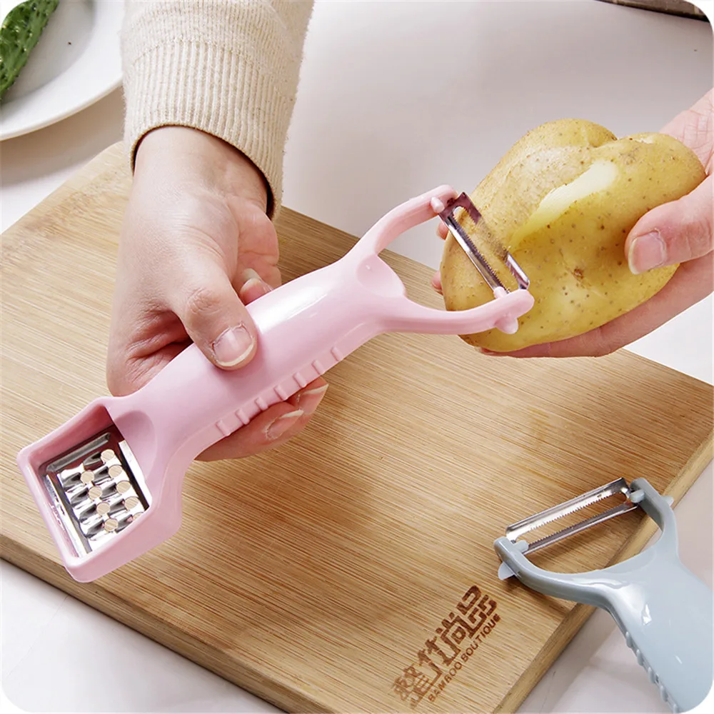 Многофункциональная портативная Овощечистка для картофеля огурца моркови