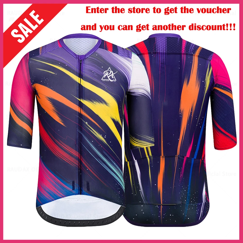 Мужская дышащая велосипедная майка лето 2020 RCC Mtb Джерси camisa ciclismo лайкра с коротким