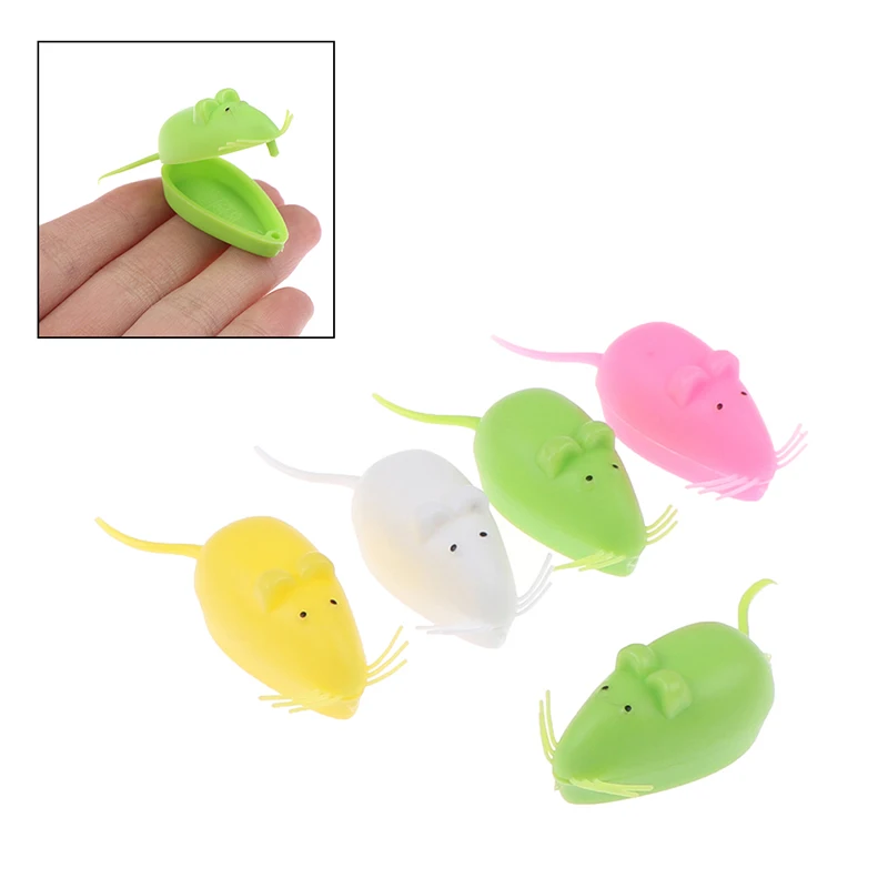 5Pcs/10pcs Cute Mini Mouse Shape Plastic Save Milk Teeth Storage Box Baby Teeth Box For Boy Girl Gift Kid Baby Tooth Box 