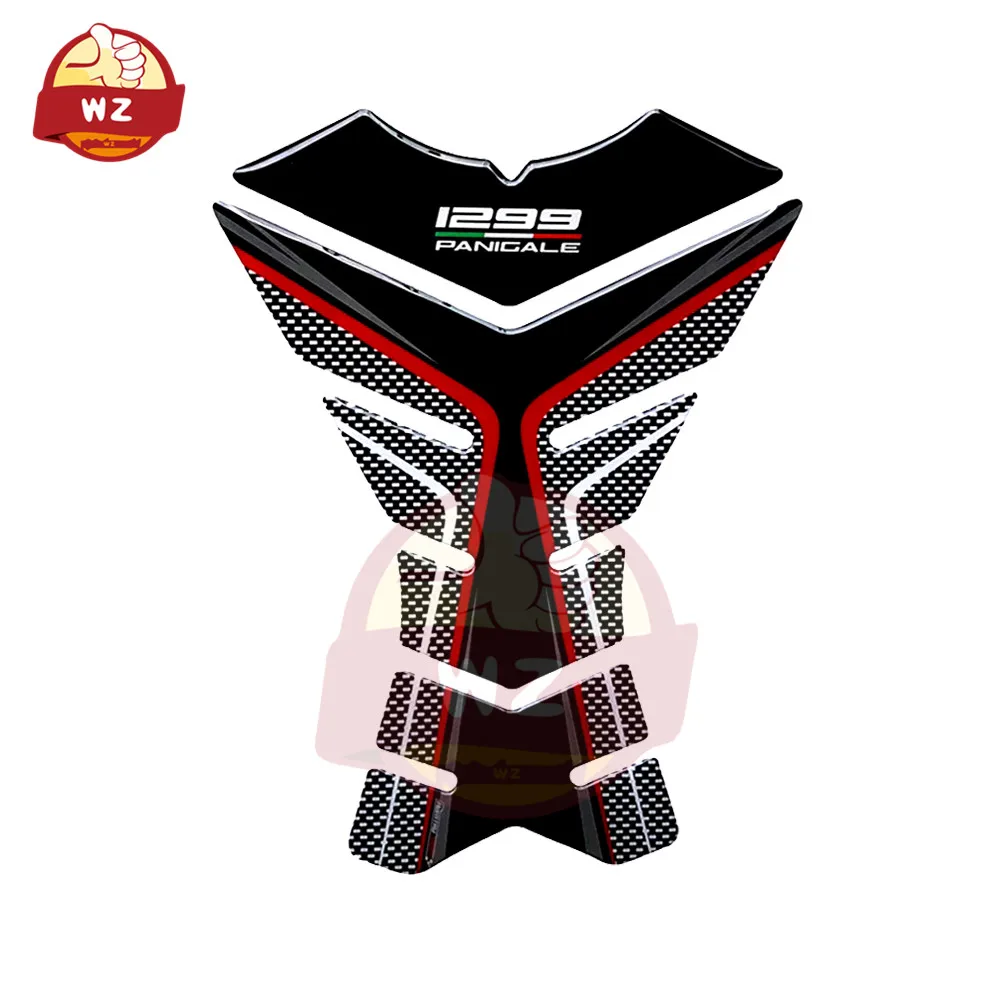 3D Motorcycle Tank Pad Protector Case for Ducati 1299 Panigale S R Final Edition Decals | Автомобили и мотоциклы