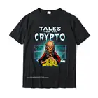 Забавная Хлопковая мужская футболка для майнинга криптовалюты, криптовалюты, монета Биткоин