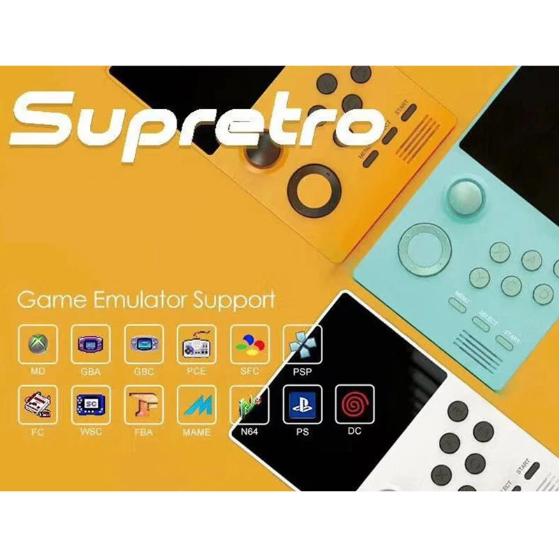 A19 Pandora's Box Android Supretro Mini Arcade умная портативная Ретро игровая консоль IPS Sn