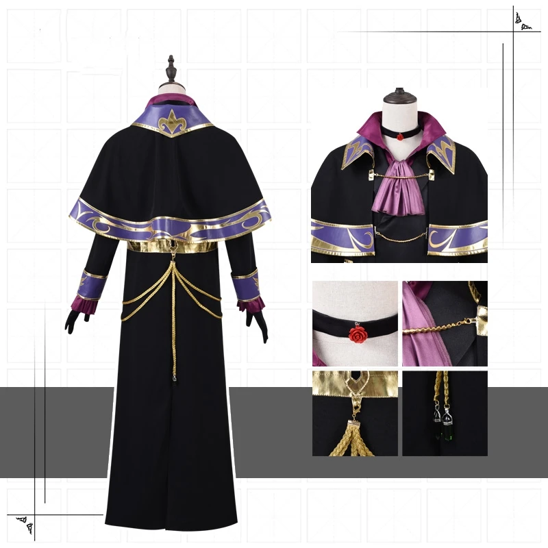 Костюм для косплея в стиле аниме костюм унисекс на Хэллоуин | Тематическая одежда